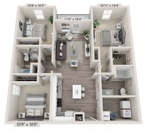 101 McCaw St 1-3 Beds Apartment for Rent - Photo Gallery 47